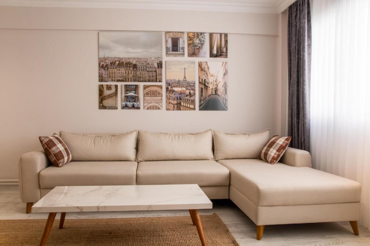 Appartement Gorgeous Flat With Balcony In Izmir Konak Extérieur photo