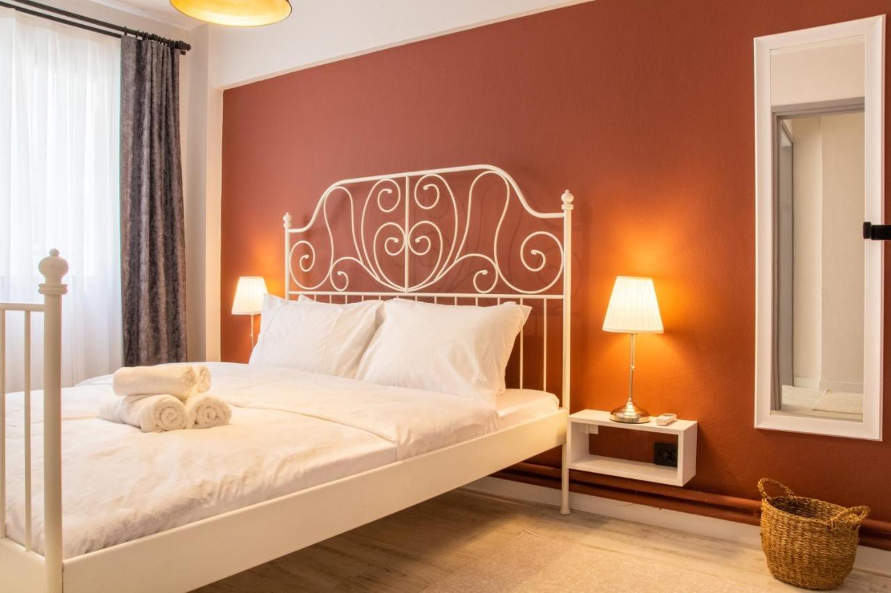 Appartement Gorgeous Flat With Balcony In Izmir Konak Extérieur photo