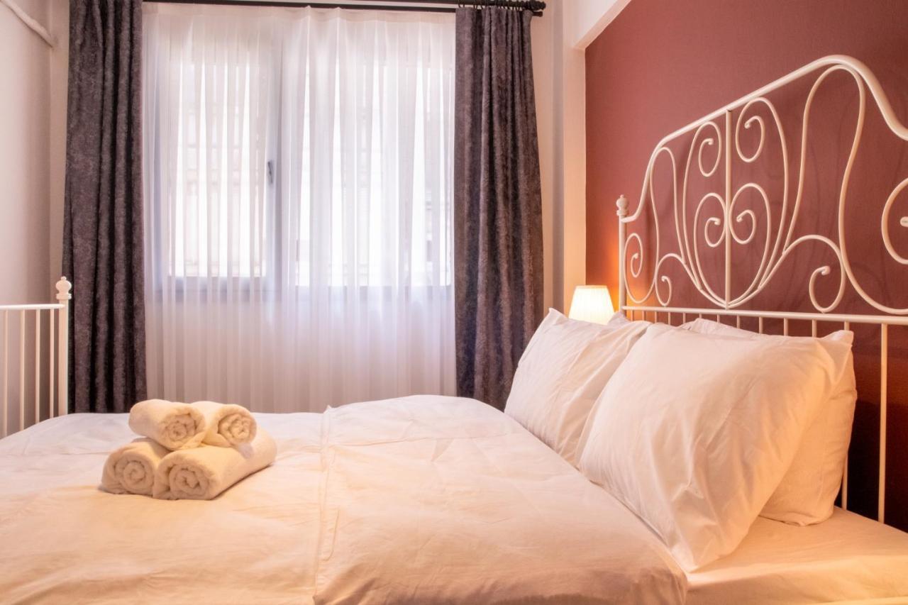 Appartement Gorgeous Flat With Balcony In Izmir Konak Extérieur photo